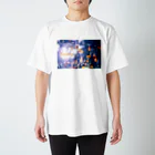 photo-kiokuのコスモス３ Regular Fit T-Shirt