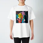 活気クラブの活気グラフィック「ジャングル」 Regular Fit T-Shirt