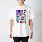 『クロの危険信号』の『狂気と同棲する男の子。』 Regular Fit T-Shirt