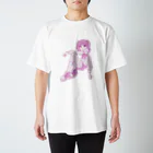 つみれのピンクちゃん Regular Fit T-Shirt