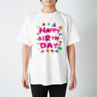 たもつのたんじょうびおめでとう Regular Fit T-Shirt