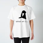 EWSN_TのWhat am I... Regular Fit T-Shirt