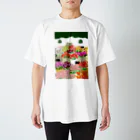ももろ の花屋 Regular Fit T-Shirt