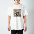 gufufuのフレンチブルドッグの五郎くんありがたや Regular Fit T-Shirt