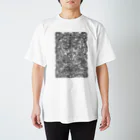 haruna tanakaの森 Regular Fit T-Shirt