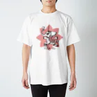 サイトウミチコのYOGA-RU;ヨガール　ゾウ Regular Fit T-Shirt