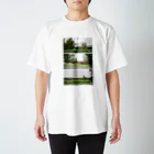 EbiIkaKani - studioのcow-T Regular Fit T-Shirt