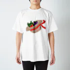 如月神流はパンダトトロ(仮)の夏野菜 Regular Fit T-Shirt