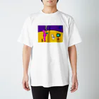 Shunsuke Watabeのギャラリー。のうちうじんからみたちきう Regular Fit T-Shirt