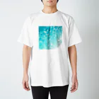 WhClの海の水面A スタンダードTシャツ