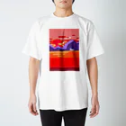 GSbrightのsunset Regular Fit T-Shirt