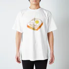 yo__のトースト猫T Regular Fit T-Shirt