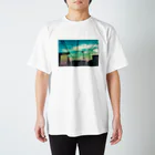 photographのBlue moment スタンダードTシャツ