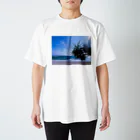 sunflower_farmのbeachside スタンダードTシャツ