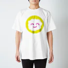 ダルマワークスの幸せな気持ちマーク Regular Fit T-Shirt