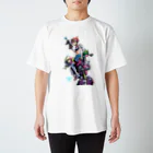 walder_johanのロボットビックガール Regular Fit T-Shirt