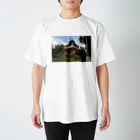 Scene_Sniperのラオス　すいか寺カラー Regular Fit T-Shirt