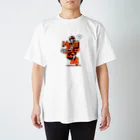 MUSUMEKAWAIIの弐脚ロボ犬式 Regular Fit T-Shirt