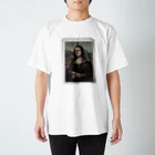 せんべろのmona lisa（額縁あり） スタンダードTシャツ