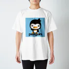 akimalのペンギン スタンダードTシャツ