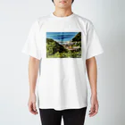 ちびの海のある町 スタンダードTシャツ