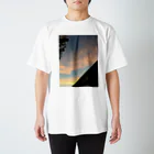 625626の流れゆく雲 Regular Fit T-Shirt