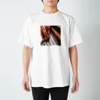 OmShantiのサリー Regular Fit T-Shirt