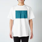 kizamiの水面 Regular Fit T-Shirt