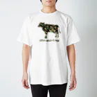 gemgemshopのカウ・モー・フラージュ Regular Fit T-Shirt