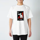 東京奮起させるのダルメシアン ポストスタンプ Regular Fit T-Shirt