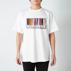 渡辺勇の鍵盤 スタンダードTシャツ