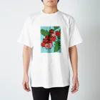 やつはし農園のパー子ともち太、また寝てる Regular Fit T-Shirt