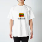 ケシトリの悲しむハンバーガー Regular Fit T-Shirt