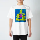 kura_shop🌈のうんこやん💩🎶 スタンダードTシャツ