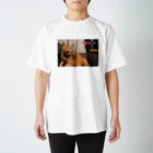 オラのネッコを見てくれのemergency cat Regular Fit T-Shirt