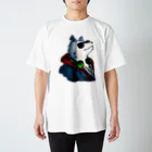 WORLD WOLFのチャラ狼 スタンダードTシャツ