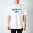 JIMOTO Wear Local Japanの品川区 SHINAGAWA WARD スタンダードTシャツ