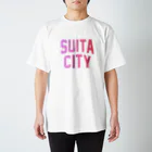 JIMOTOE Wear Local Japanの吹田市 SUITA CITY Regular Fit T-Shirt