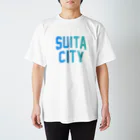 JIMOTO Wear Local Japanの吹田市 SUITA CITY スタンダードTシャツ