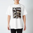 aki🧜‍♀️kia ＊人魚のトランクのseaweed stones スタンダードTシャツ