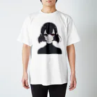 MiarumiamのVampire girl  社会的に厄介な吸血鬼の少女 スタンダードTシャツ