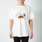 梅月のよこーぎー Regular Fit T-Shirt