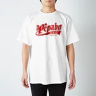 PEPABO HEADZのPEPABO HEADZ Red Logo Regular Fit T-Shirt