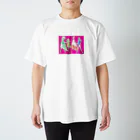 きらきら がーるずのファッションショー Regular Fit T-Shirt