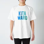 JIMOTOE Wear Local Japanの北区 KITA WARD スタンダードTシャツ