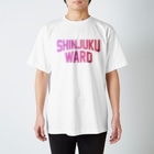 JIMOTO Wear Local Japanのshinjuku ward　新宿 Regular Fit T-Shirt