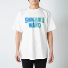 JIMOTO Wear Local Japanのshinjuku ward　新宿 スタンダードTシャツ