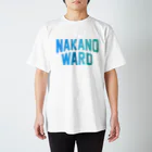 JIMOTOE Wear Local Japanの中野区 NAKANO WARD Regular Fit T-Shirt