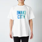 JIMOTO Wear Local Japanのいわき市 IWAKI CITY スタンダードTシャツ