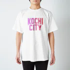 JIMOTOE Wear Local Japanの高知市 KOCHI CITY スタンダードTシャツ